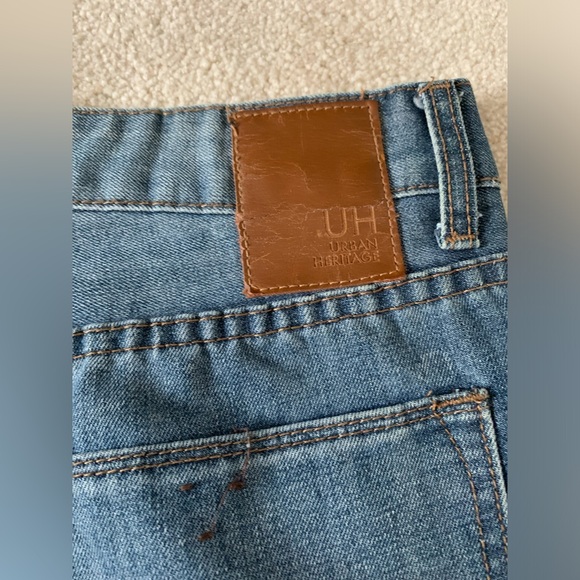 Urban heritage mens slim jeans size W32 L34 - Picture 5 of 6